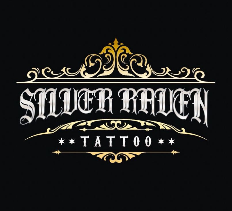 Silver Raven Tattoo