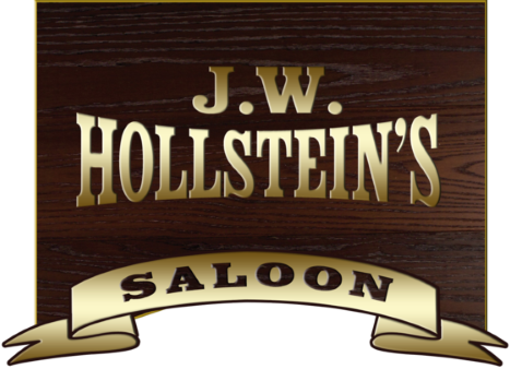 J.W. Hollstein's Saloon logo